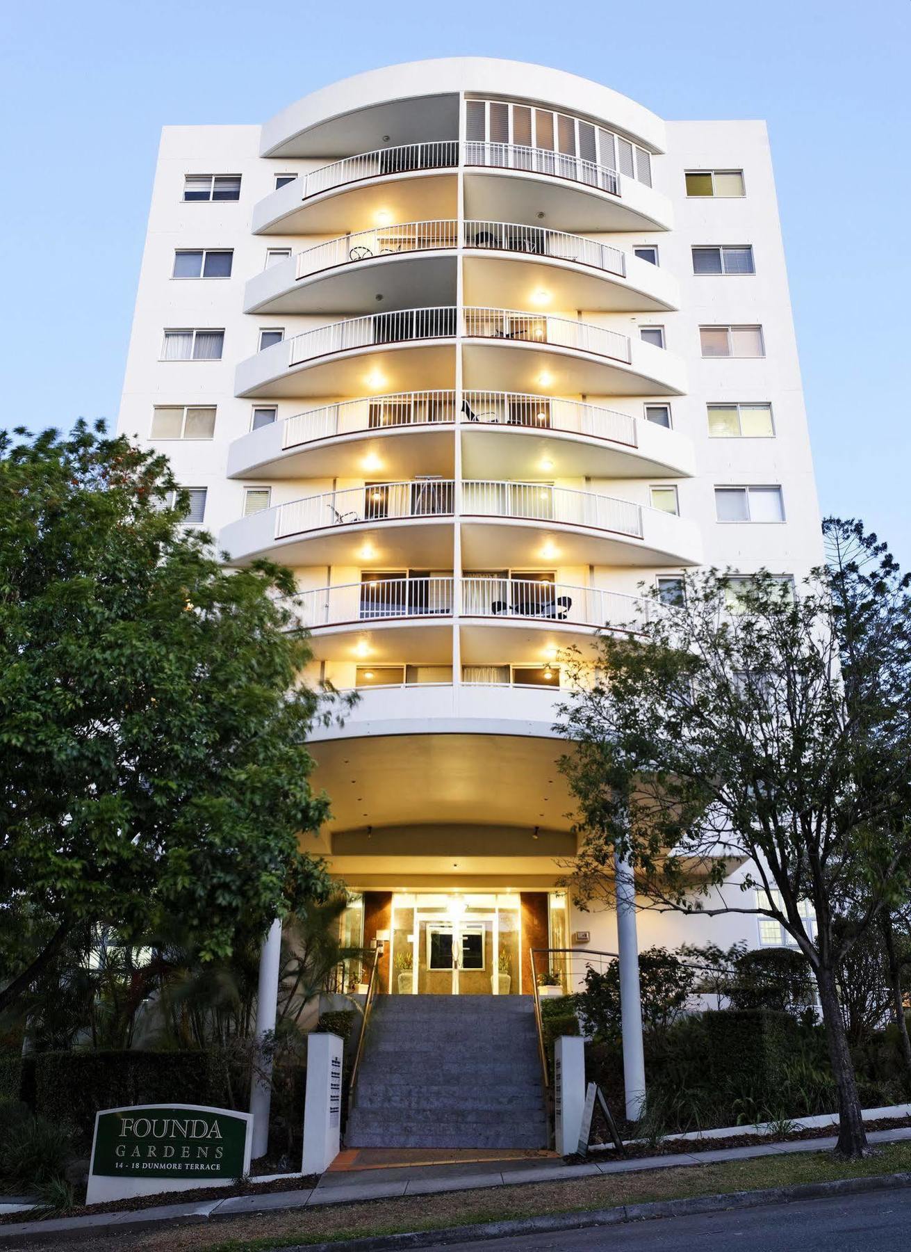 Founda Gardens Apartments Brisbane Eksteriør bilde